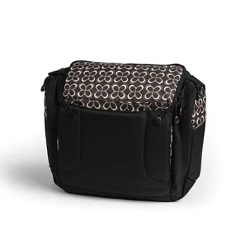 比利時Hoppop original Bag 經典隨身餐椅媽媽包摩卡基諾