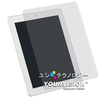 iPad 4 晶磨抗刮高光澤螢幕保護貼 螢幕貼