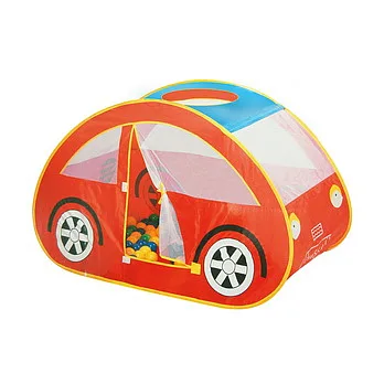 車型球屋 紅