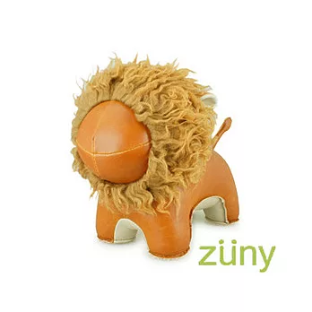 【蘭堂創意】Zuny-獅子造型擺飾書檔(Abo-黃褐色捲毛)