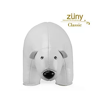 【蘭堂創意】Zuny Classic動物造型擺飾書檔(北極熊)