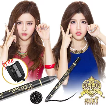 SUKI 炫俏甜心惑星之眼-銀河黑（送削筆器）