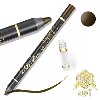 SUKI 炫俏甜心惑星之眼-深邃棕（送削筆器）