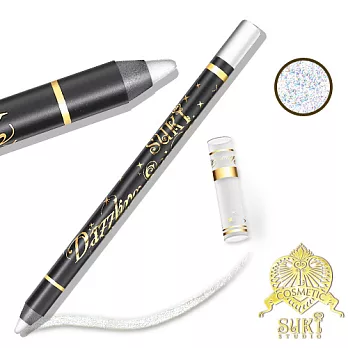 SUKI 炫俏甜心惑星之眼-晶銀白（送削筆器）