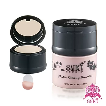 SUKI 無暇記憶粉底(10淡杏)