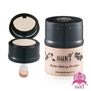 SUKI 無暇記憶粉底(30米色)