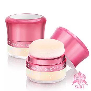 SUKI 櫻姬 櫻雪飛舞純礦蜜粉-自然白皙