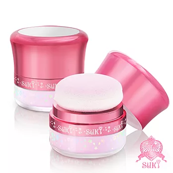 SUKI 櫻姬 櫻雪飛舞純礦蜜粉-粉嫩光透