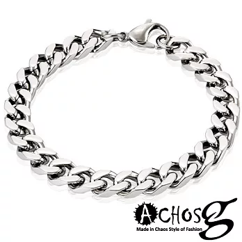 ACHOS【Hugo 幸運的雨果】潮流西德鋼手環