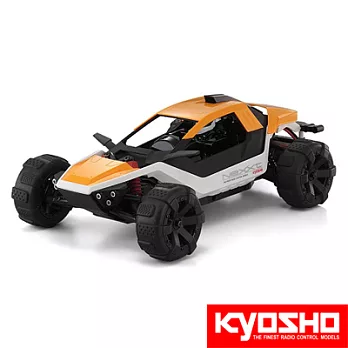 【IRON-HERO】KYOSHO EP NeXXt 電動越野車 - 橘色