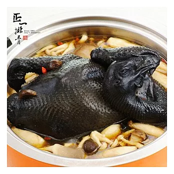 《正一排骨》國宴主廚功夫菜系列-養身首選 ◤黑鑽蕈菇玉竹蔘雞◢ 50年手藝ㄉ原味傳承