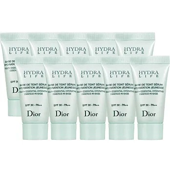 Dior 迪奧 水彈力保濕精華妝前乳SPF30(5ml)*10