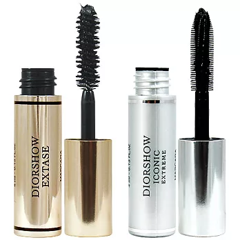 Dior 迪奧 搶眼交叉7翹模力睫毛膏精巧組