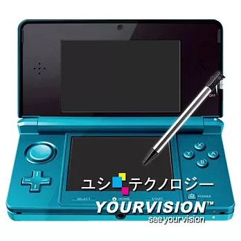 N3DS / 3DS 專用伸縮金屬觸控筆(二入) _黑色