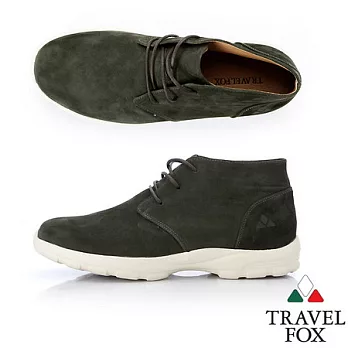 Travel Fox Nubuck舒適鞋912646-17-39綠色