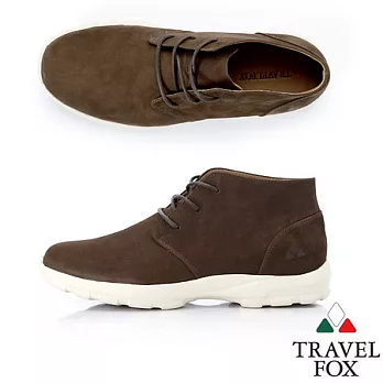 Travel Fox Nubuck舒適鞋912646-76-39咖啡色