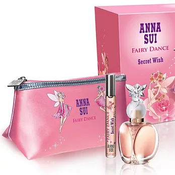 ANNA SUI 安娜蘇 漫舞精靈 魔法假期禮盒