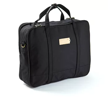 [ property of ] Dirk Travel Bag 商務包紳士黑