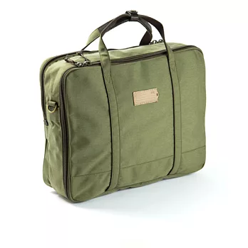 [ property of ] Dirk Travel Bag 商務包軍綠