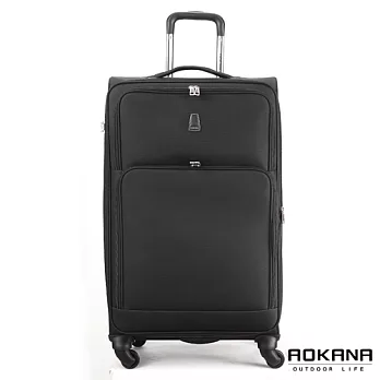 AOKANA奧卡納 29吋 經典輕量防潑水商務旅行箱 (百搭黑) 99-045A