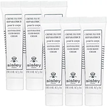 SISLEY 希思黎 紓身修護乳霜(15ml)*6