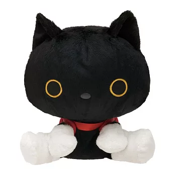 San-X 小襪貓貓町散步系列毛絨大公仔。小襪貓