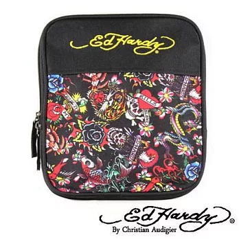 ED Hardy 印花經典刺青圖騰小側背包(挎包)