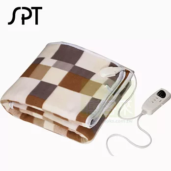 尚朋堂雙人絨毛電毯SBL-200