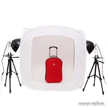 digiXtudio 100CM大型攝影棚實用型套組