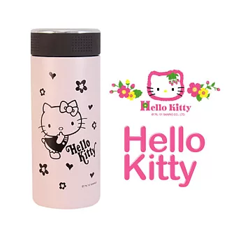 Hello Kitty 新亮彩真空保溫杯-260cc隨手杯 (KF-5213)