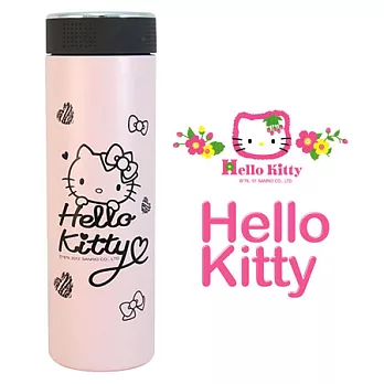 Hello Kitty 新亮彩真空保溫杯-350cc大容量 (KF-5215)