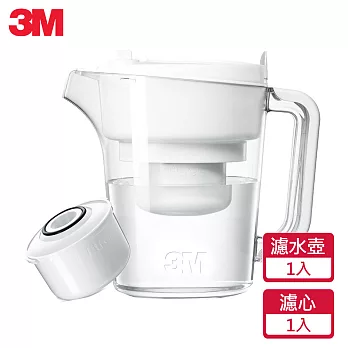 【3M】經典款即淨長效濾水壺WP3000 (1壺+1濾心)