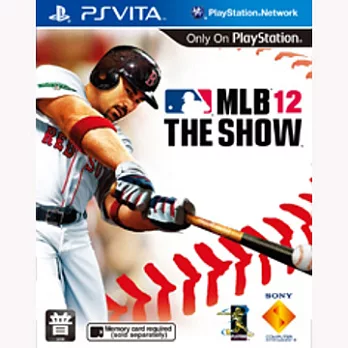 PS VITA 美國職棒大聯盟 12 (英文版)