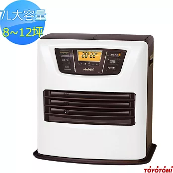 【日本製 TOYOTOMI 】LC-L36C-TW(白色) 煤油電暖爐