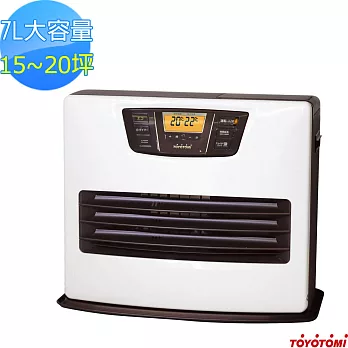 【日本製 TOYOTOMI 】LC-L53C-TW(白色) 煤油電暖爐