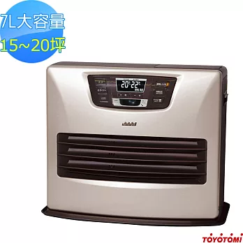 【日本製 TOYOTOMI 】LC-SL53C-TW(銀色) 煤油電暖爐