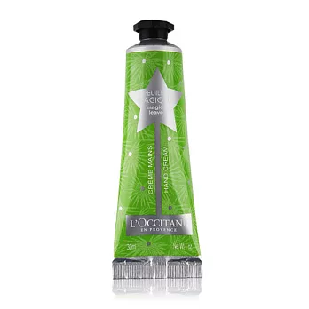 LOCCITANE 歐舒丹 魔幻綠葉護手霜(30ml)