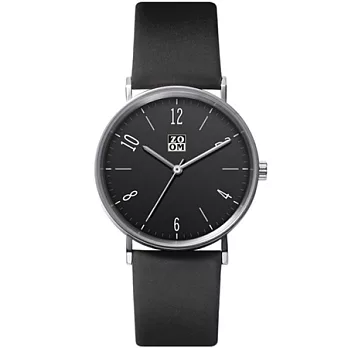 ZOOM - City Walk 生活觀察者設計錶黑