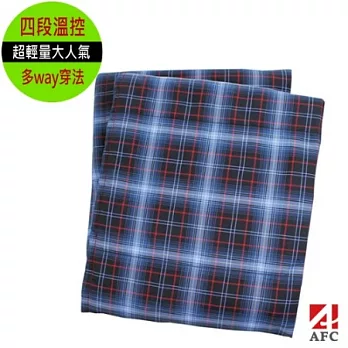 AFC超輕薄零負擔加熱毯-3M保暖材質-典雅藍
