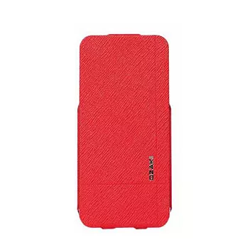 Ozaki O!Coat Aim Flip iPhone 5 超薄下掀蓋式皮套紅色