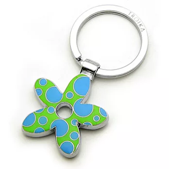 【蘭堂創意】TROIKA德國精品-泡沫花鑰匙圈綠色