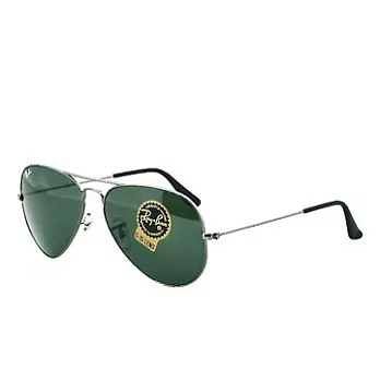 Ray Ban太陽眼鏡墨鏡經典熱銷#銀 RB3025 W0879