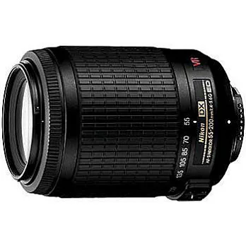 Nikon AF-S DX VR 55-200mm f/4-5.6G(公司貨)+UV保護鏡+大吹球潔組+拭鏡筆