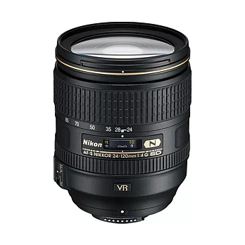 Nikon AF-S 24-120mm f/4G ED VR(公司貨)+UV保護鏡+大吹球清潔組+拭鏡筆