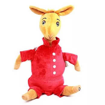 【Zoobies】毛毯寵物玩偶-Llama美洲駝