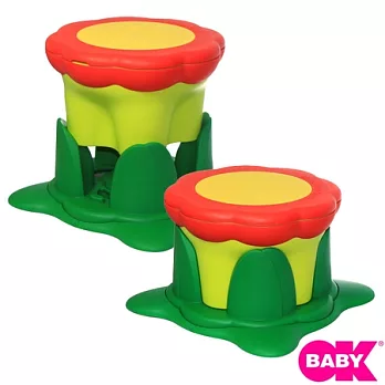【OKbaby】多功能造型椅(可收納小玩具)
