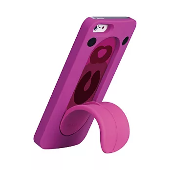 Ozaki O!coat FaaGaa iPhone5動物造型支架保護殼-小海瀨