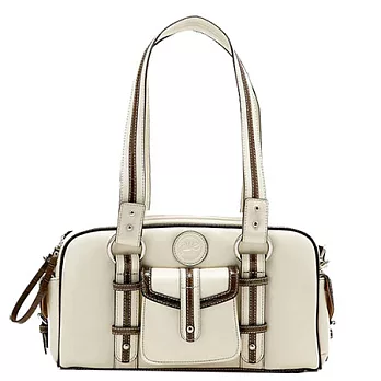 Jill-e Leather皮革相機包(白色769374)