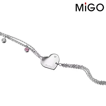 MiGO鋼飾♥甜心♥鋼飾手鍊