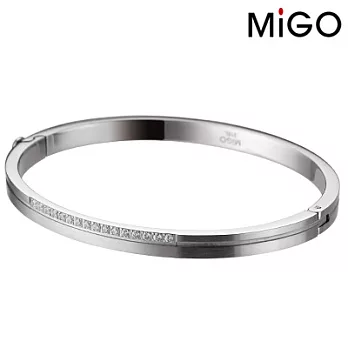 MiGO鋼飾♥俏麗♥鋼飾手環(小)